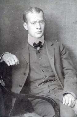 Gustav Brecher - Foto: Nachlass Hermann Hans Wetzler in der Zentralbibliothek Zrich